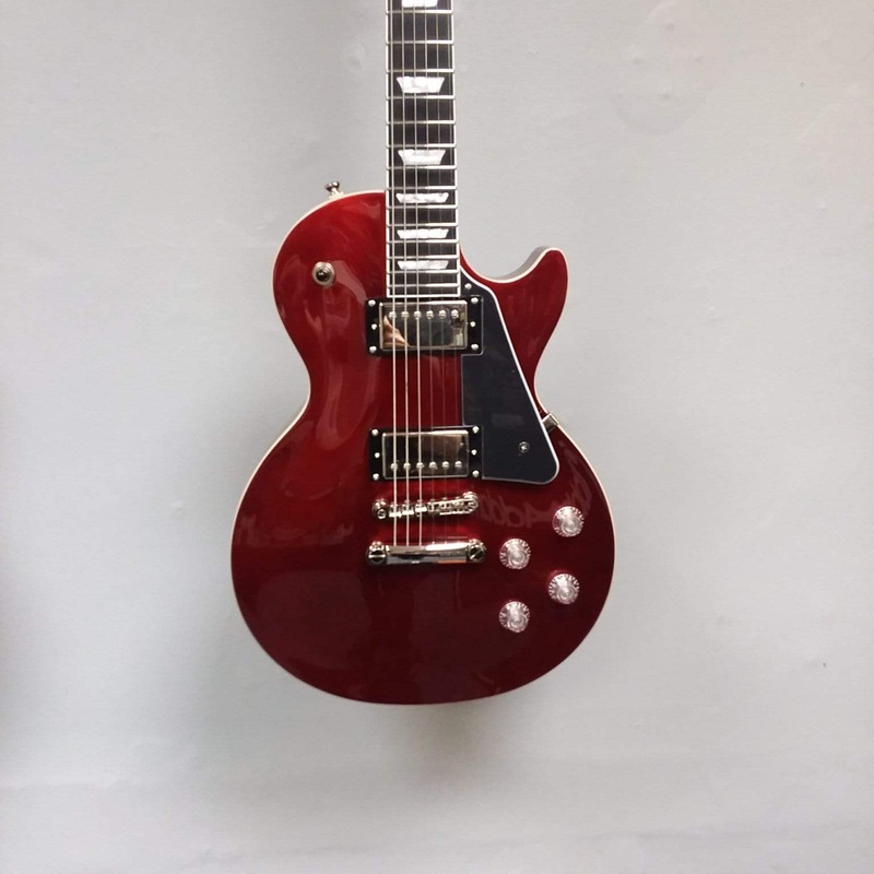 epiphone-les-paul-modern-vintage-sparkling-burgundy Epiphone Les Paul Modern - Vintage Sparkling Burgundy