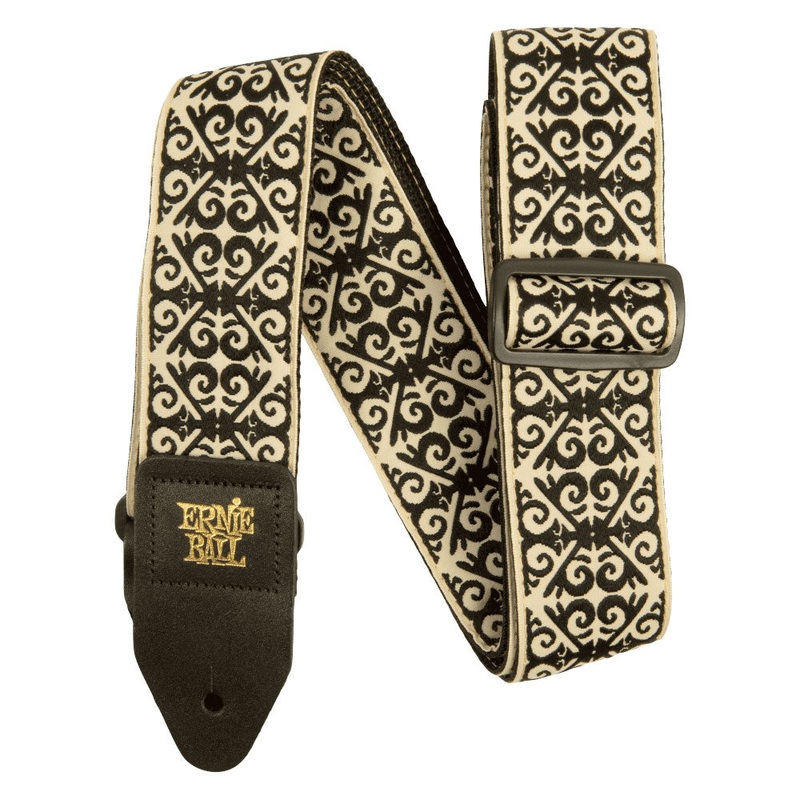 ernie-ball-p05344-jacquard-design-polypro-2-in-guitar-strap-montebello-iron Ernie Ball P05344 Jacquard Design Polypro 2 in. Guitar Strap - Montebello Iron
