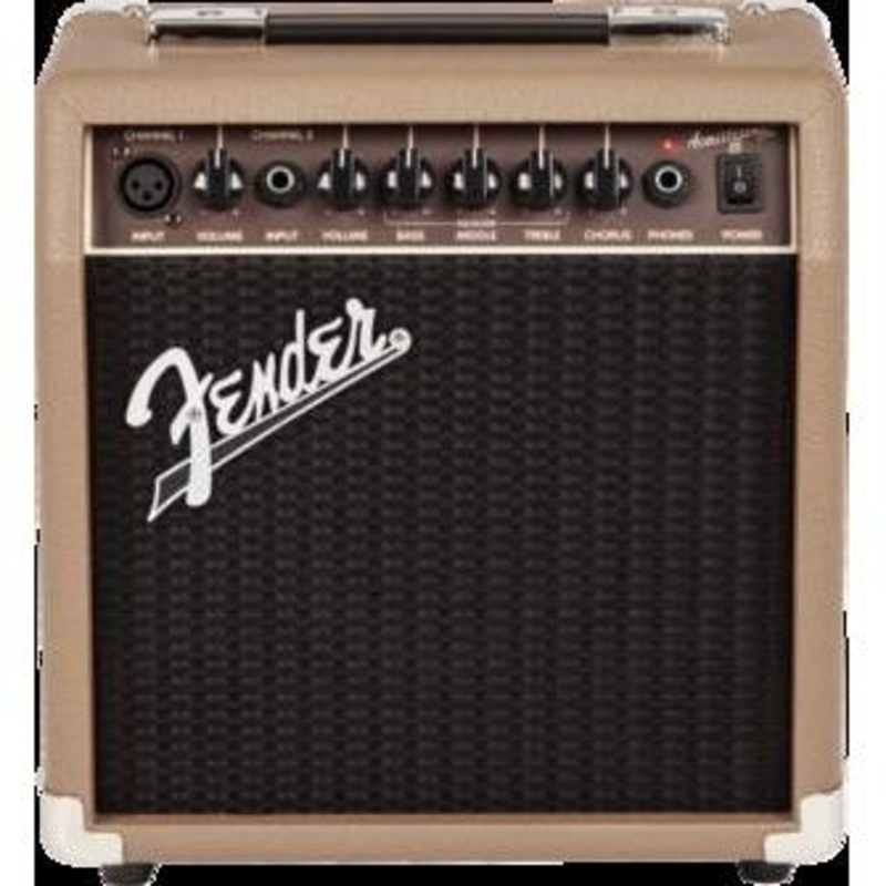 fender-acoustasonic-15-acoustic-guitar-amp-with-6-speaker-15-watts Fender Acoustasonic 15 Acoustic Guitar Amp with 6" Speaker-15 Watts