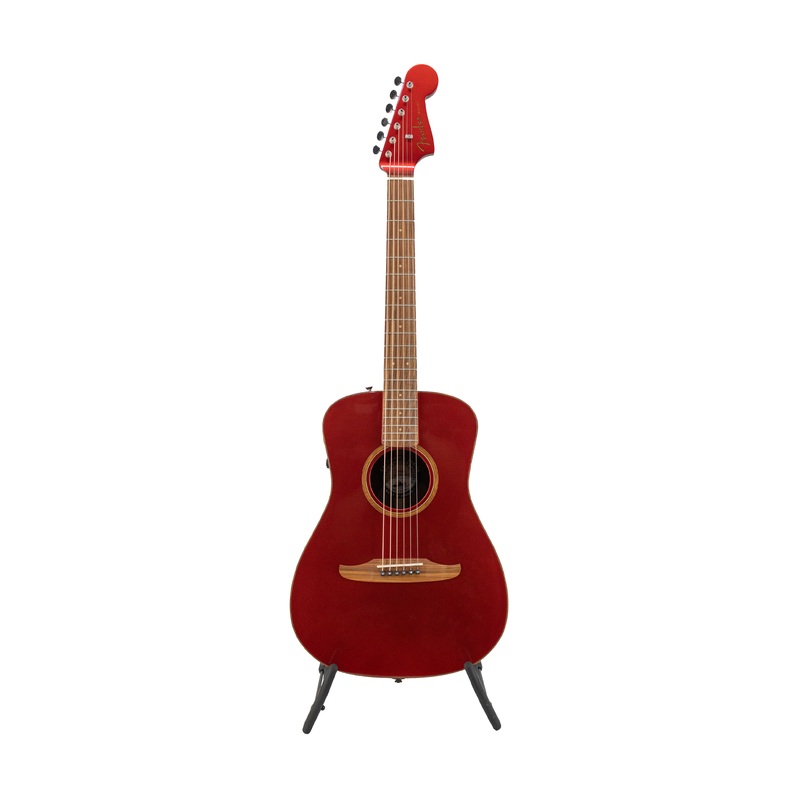 fender-california-malibu-classic-small-bodied-acoustic-guitar-hot-rod-red-metallic-cgfa18xxxx Fender California Malibu Classic Small-Bodied Acoustic Guitar, Hot Rod Red Metallic, CGFA18XXXX