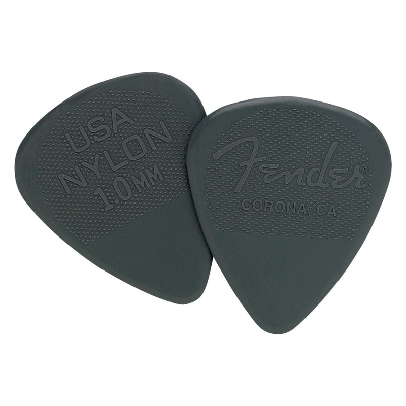 fender-nylon-pick-351-shape-1-0mm-12-pack Fender Nylon Pick 351 Shape 1.0mm 12 Pack