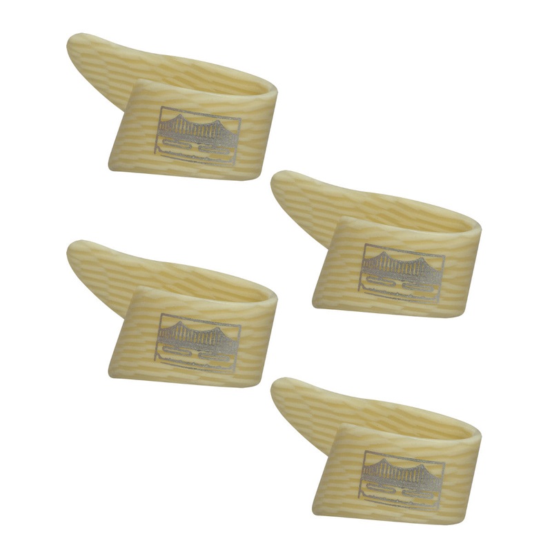 golden-gate-gp-12-4pk-thumb-picks-small-grained-ivoroid-4-pack Golden Gate GP-12-4PK Thumb Picks - Small - Grained Ivoroid - 4-Pack