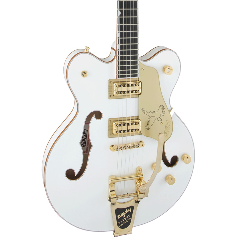 gretsch-g6636t-players-edition-falcon-center-block-double-cut-with-string-thru-bigsby-electric-guitar-white Gretsch G6636T Players Edition Falcon Center Block Double-Cut with String-Thru Bigsby Electric Guitar - White