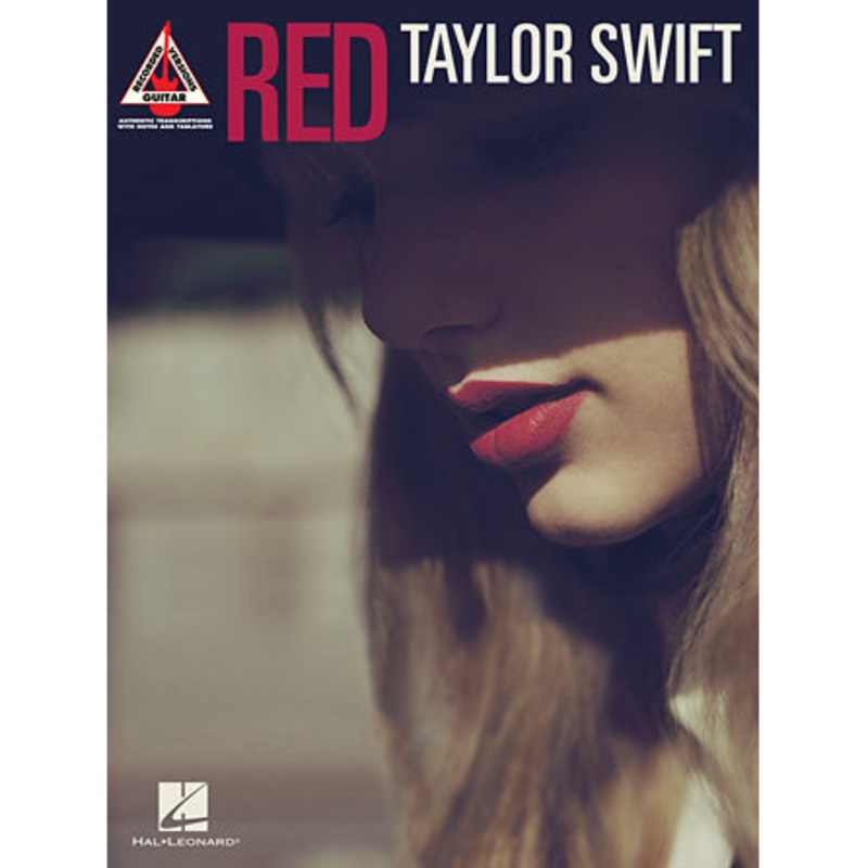 hal-leonard-hl00115957-taylor-swift-red-guitar-recorded-version Hal Leonard - HL00115957 - Taylor Swift Red Guitar Recorded Version