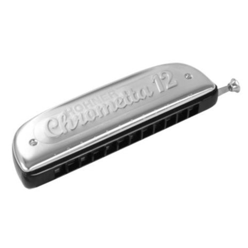 hohner-chrometta-12-chromatic-harmonica-in-the-key-of-c Hohner Chrometta 12 Chromatic Harmonica in the Key of C