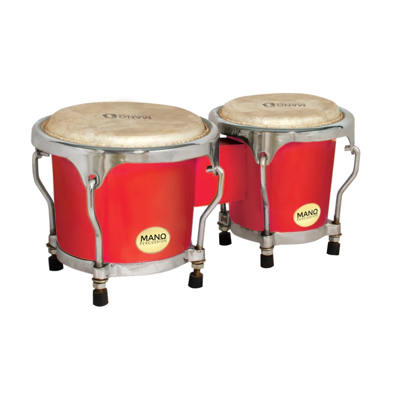 mano-percussion-mp560r-junior-tunable-bongos Mano Percussion MP560R Junior Tunable Bongos