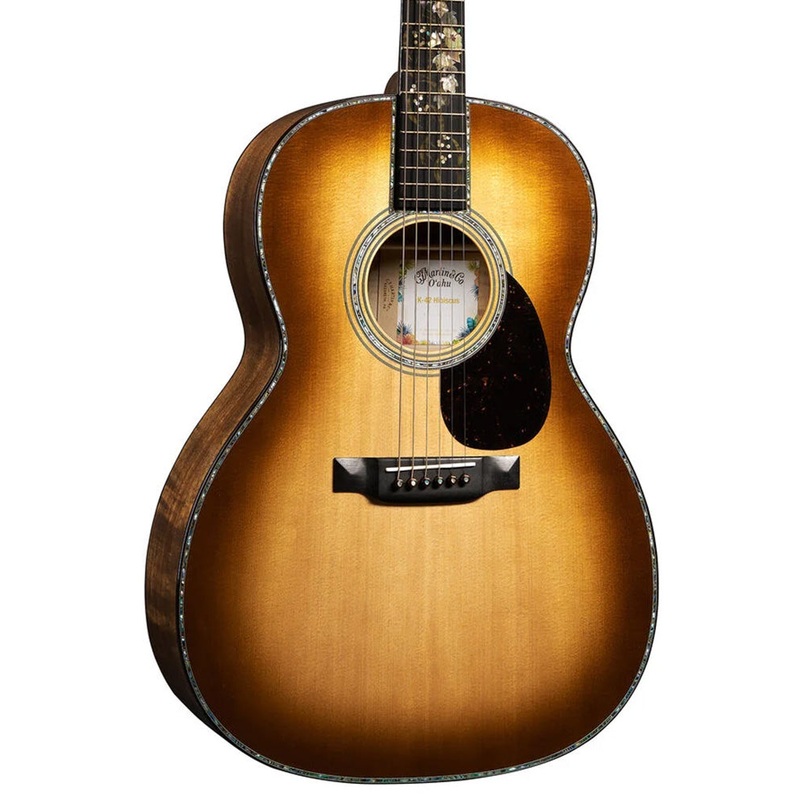 martin-o-ahu-k-42-hibiscus-acoustic-guitar-spruce-koa-dark-toasted-burst-new Martin O'ahu K-42 Hibiscus Acoustic Guitar - Spruce/Koa, Dark Toasted Burst | New