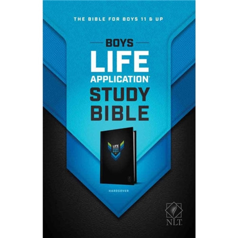 nlt-boys-life-application-study-bible-hardcover NLT Boys Life Application Study Bible (Hardcover)