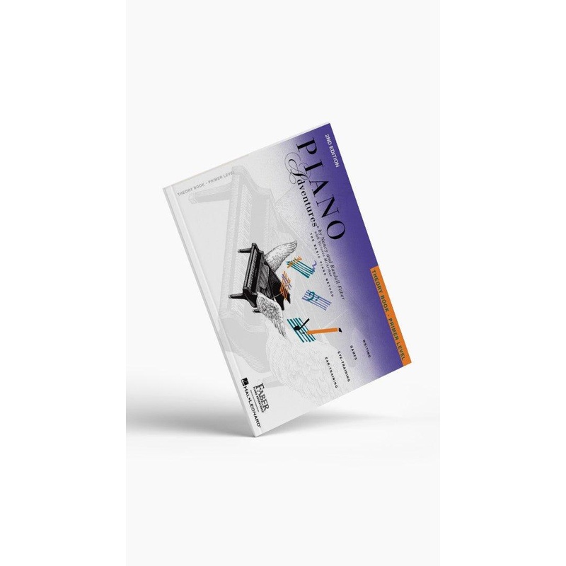 piano-adventures-theory-book-primer-5 Piano Adventures Theory Book Primer - 5