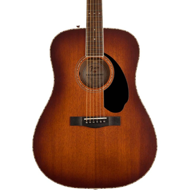 pre-owned-fender-pd-220e-dreadnought-acoustic-electric-guitar-cognac-burst Pre-Owned Fender PD-220E Dreadnought Acoustic-Electric Guitar, Cognac Burst