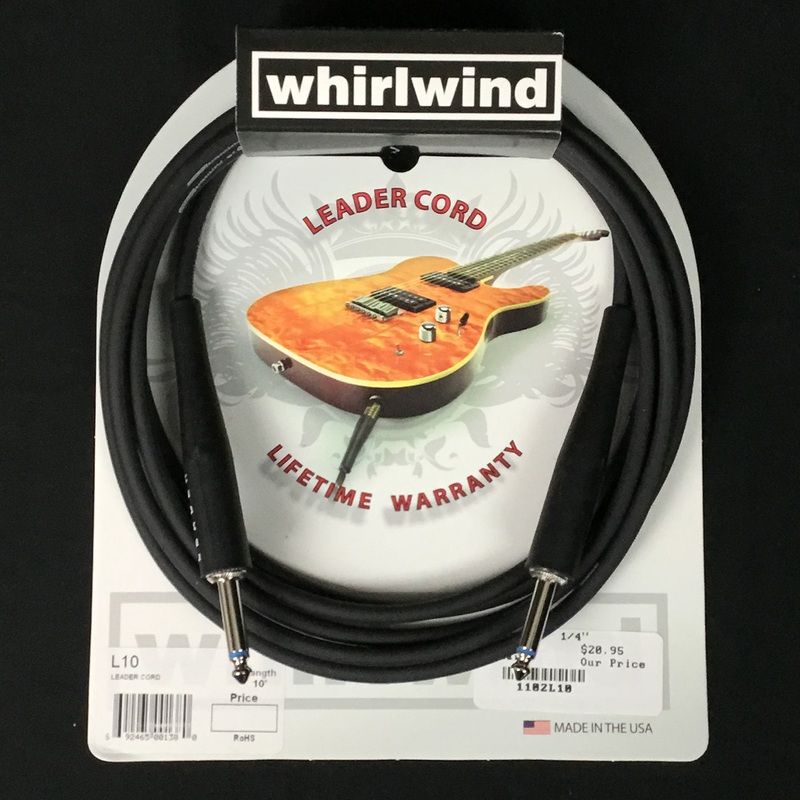 whirlwind-leader-series-guitar-line-cable Whirlwind Leader Series Guitar/Line Cable