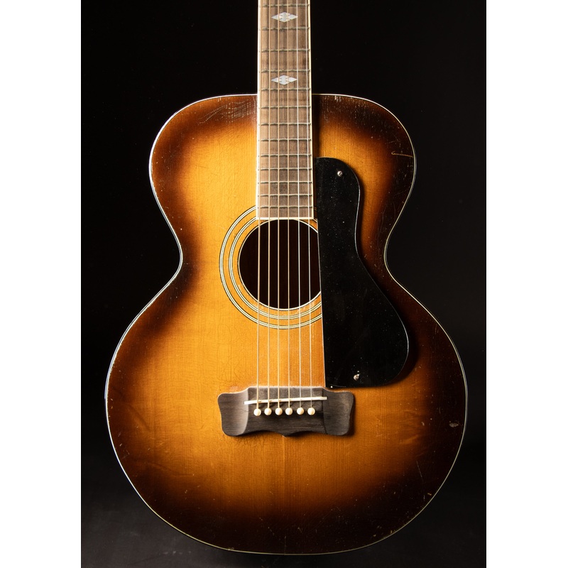 1940-s-gretsch-model-40-hawain-converson-sunburst 1940's Gretsch Model 40 Hawain converson Sunburst