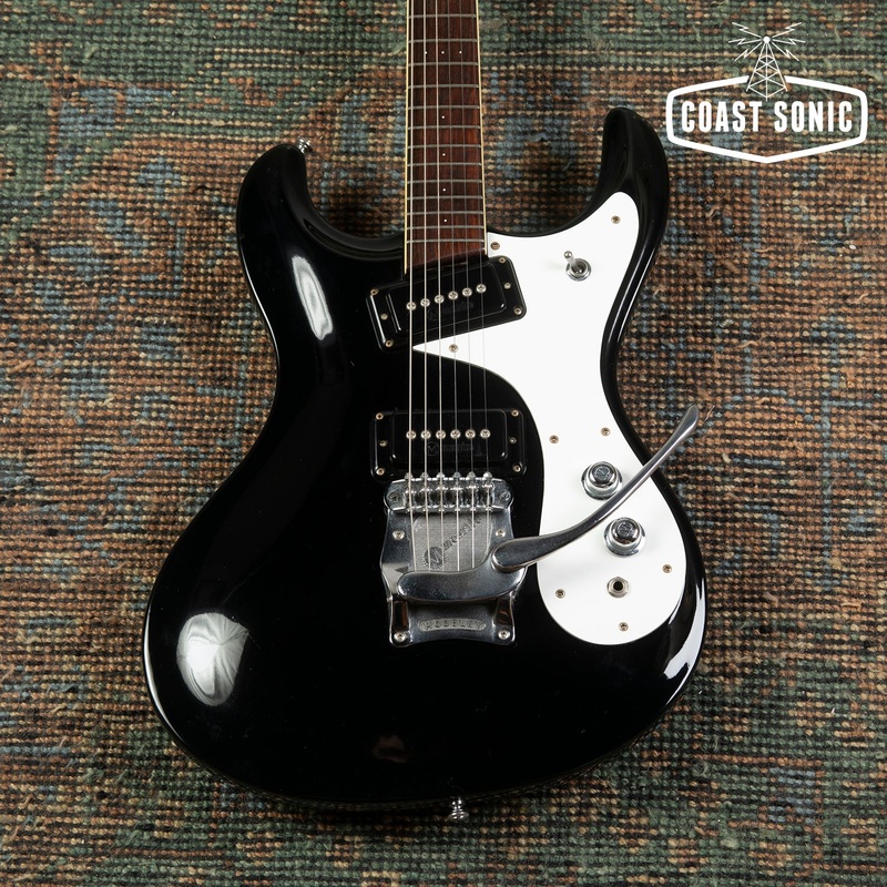 1993-mosrite-the-ventures-model-reissue-vmg-1200blk-made-in-japan 1993 Mosrite The Ventures Model Reissue VMG-1200BLK Made in Japan