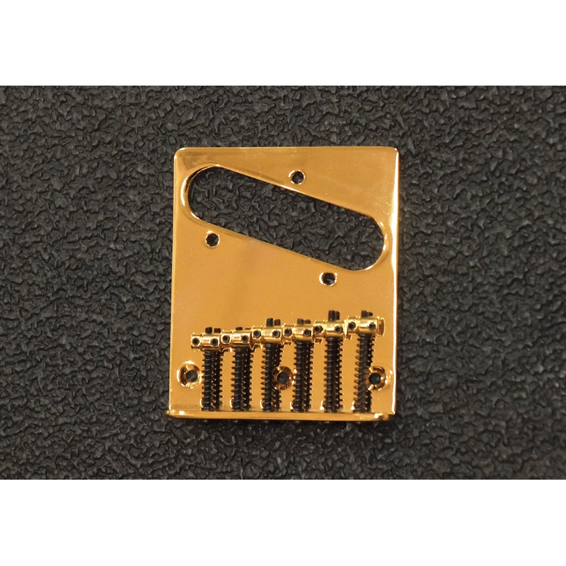 6-saddle-tele-bridge-gold-recent 6-Saddle Tele Bridge - Gold, Recent