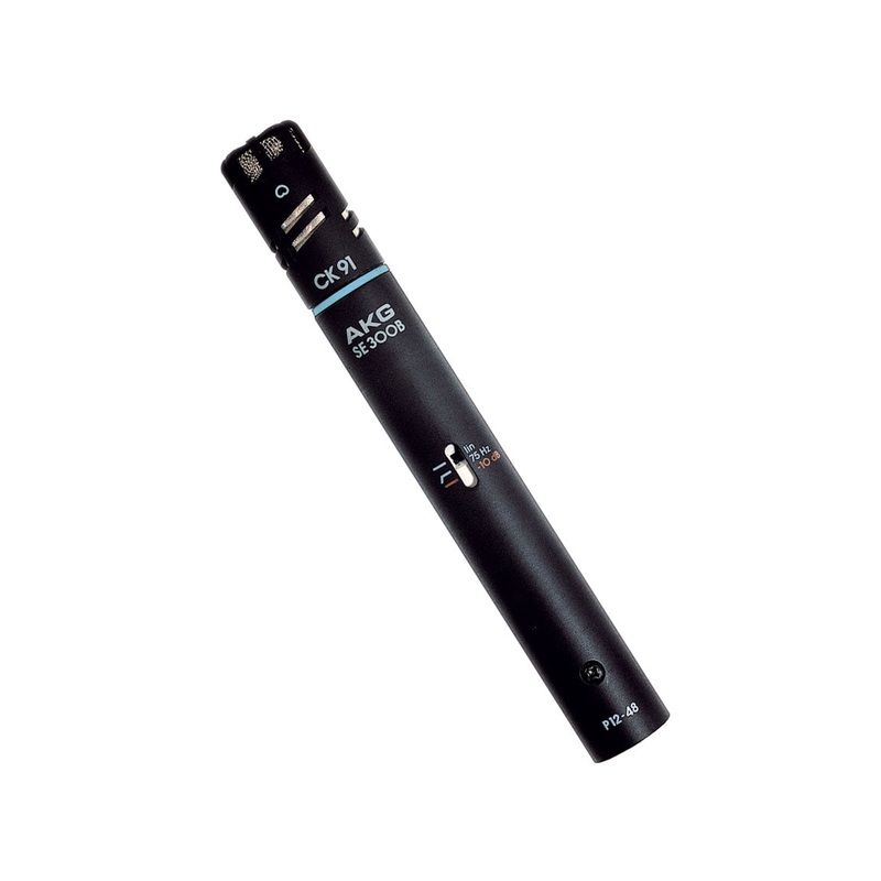 akg-combination-condensor-mic AKG Combination Condensor Mic