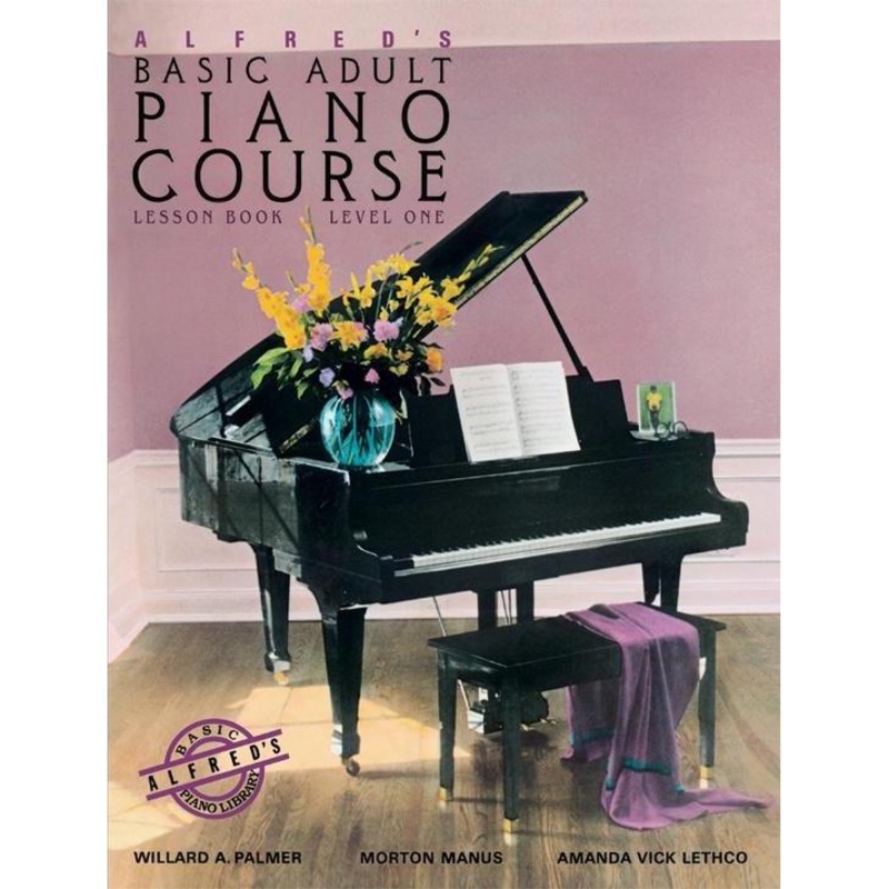 alfred-2236-basic-adult-piano-course-lesson-book-level-1 Alfred 2236 Basic Adult Piano Course Lesson Book-Level 1