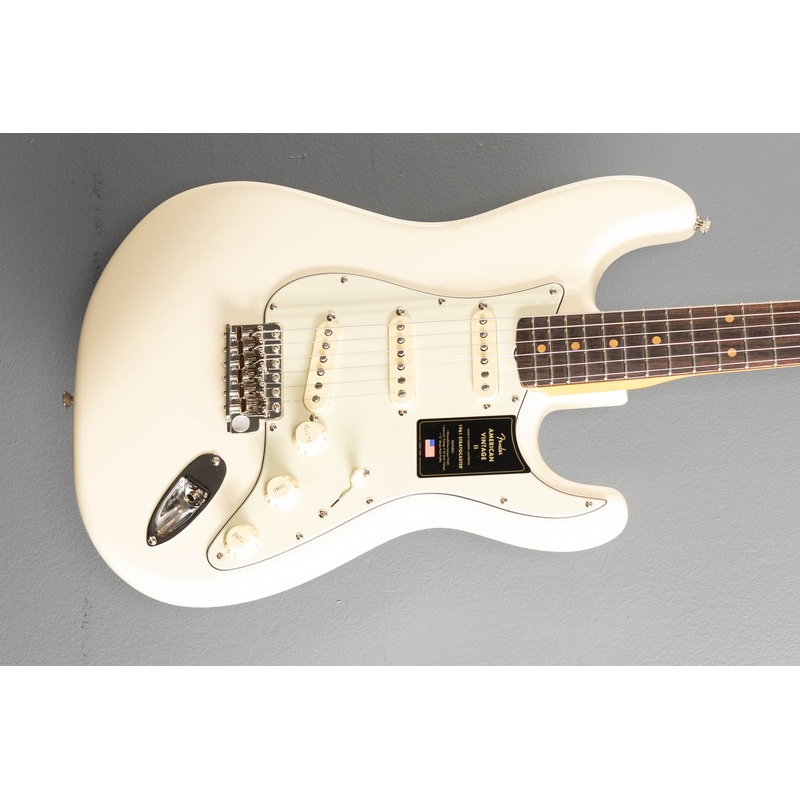 american-vintage-ii-1961-stratocaster-olympic-white American Vintage II 1961 Stratocaster - Olympic White