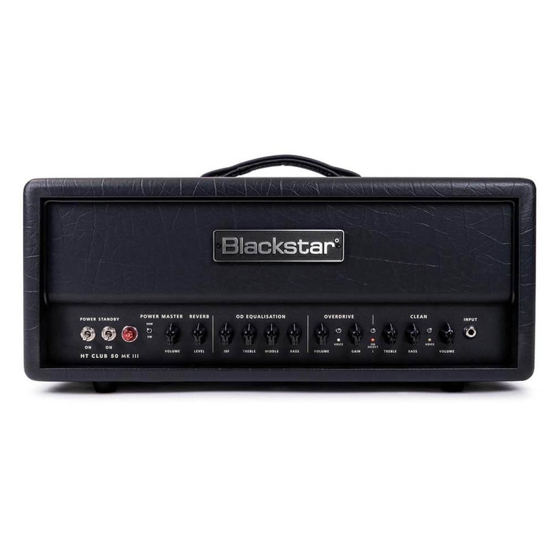 blackstar-htv50mkiii-ht-club-50-mkiii-guitar-head-open-box-demo-unit Blackstar HTV50MKIII - HT Club 50 MKIII Guitar Head (Open Box/Demo Unit)