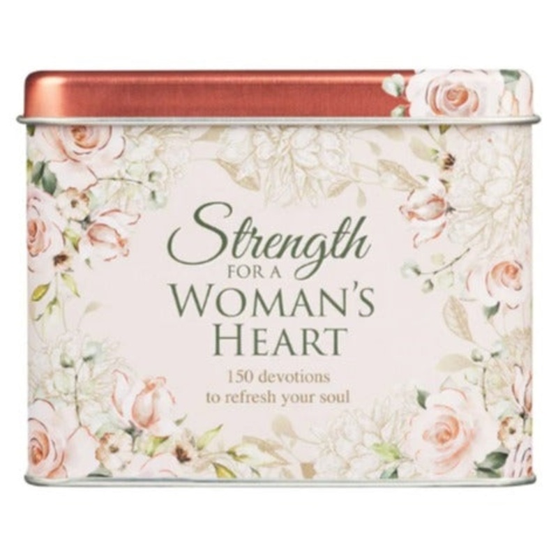 cards-in-tin-strength-for-a-woman-s-heart Cards in Tin - Strength For A Woman's Heart