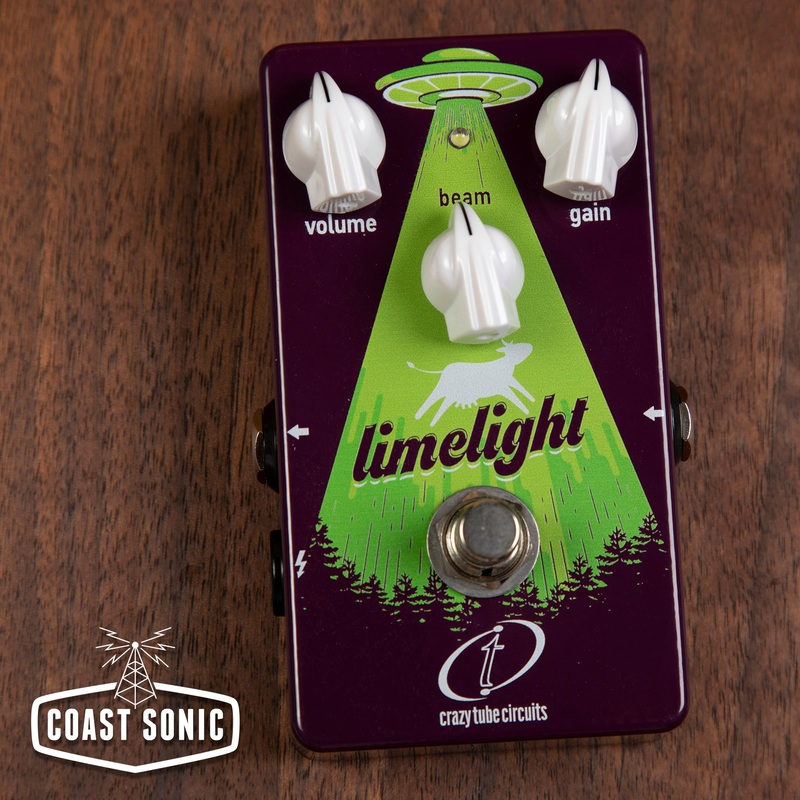 crazy-tube-circuits-limelight-fuzz-distortion Crazy Tube Circuits Limelight Fuzz/Distortion