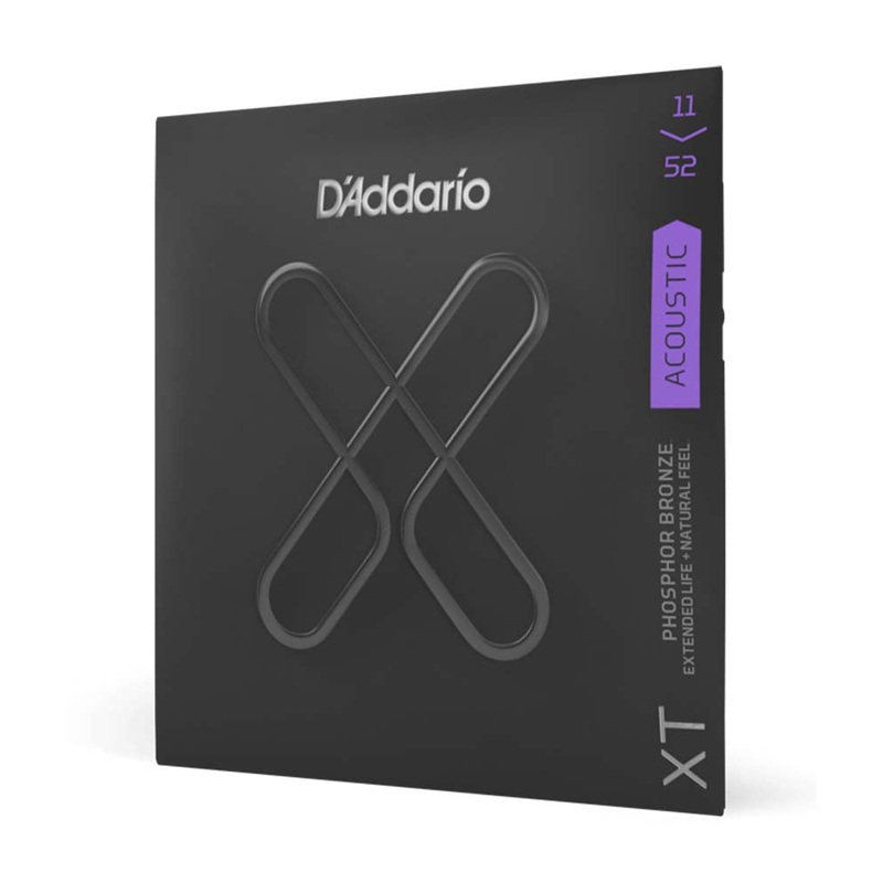 d-addario-xtapb1152-xt-phosphor-bronze-acoustic-guitar-strings-custom-light-11-52 D'Addario XTAPB1152 XT Phosphor Bronze, Acoustic Guitar Strings, Custom Light, 11-52