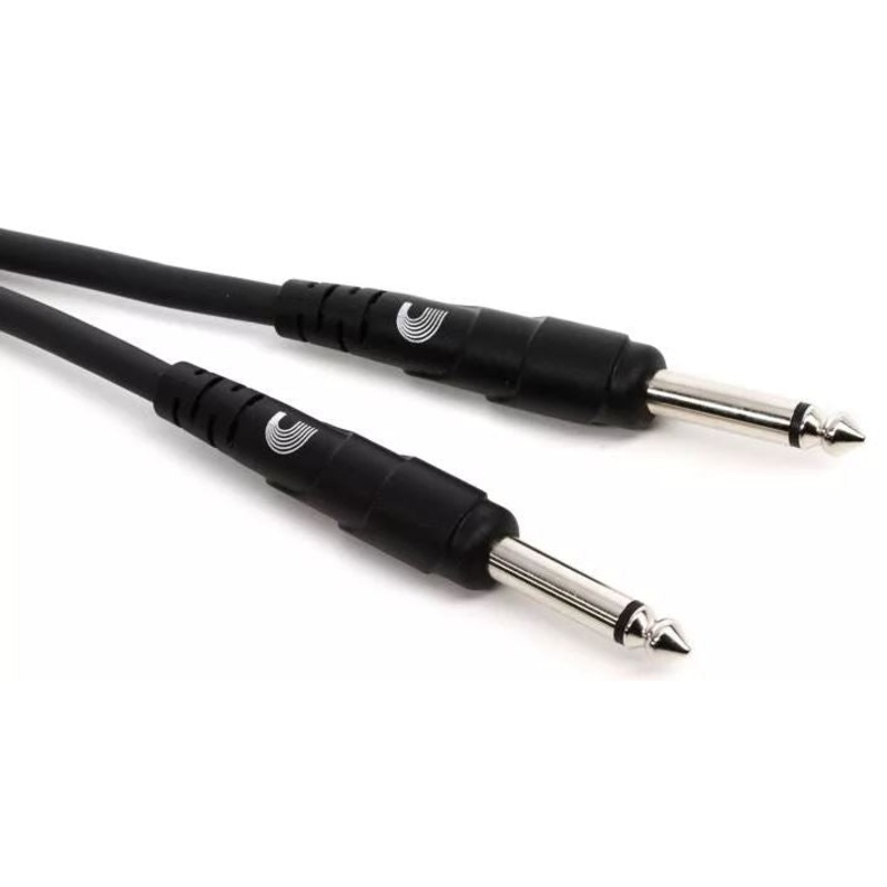 daddario-jack-to-jack-classic-cable-5-ft DADDARIO JACK TO JACK CLASSIC CABLE 5 FT