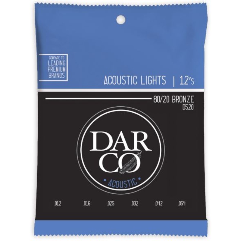 darco-bronze-wound-strings-light Darco Bronze Wound Strings Light