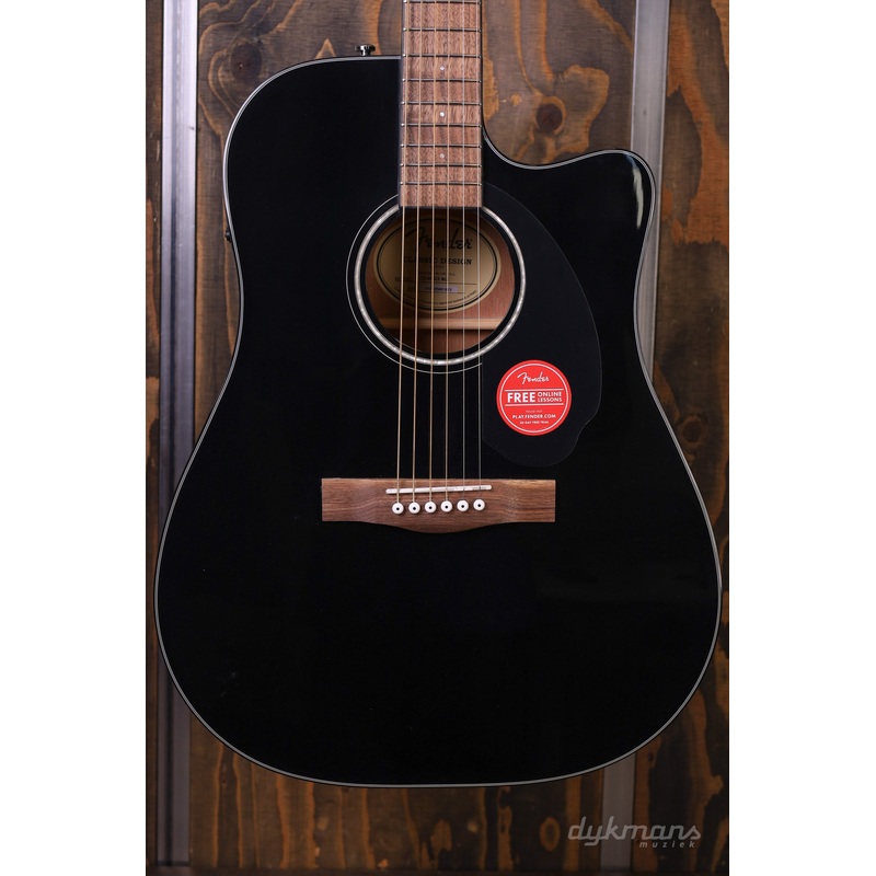 fender-cd-60sce-black Fender CD-60SCE Black