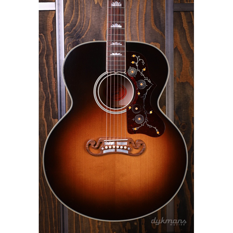 gibson-custom-shop-sj-200-vintage-series-torrified-adirondack-jumbo Gibson Custom Shop SJ-200 Vintage Series Torrified Adirondack Jumbo