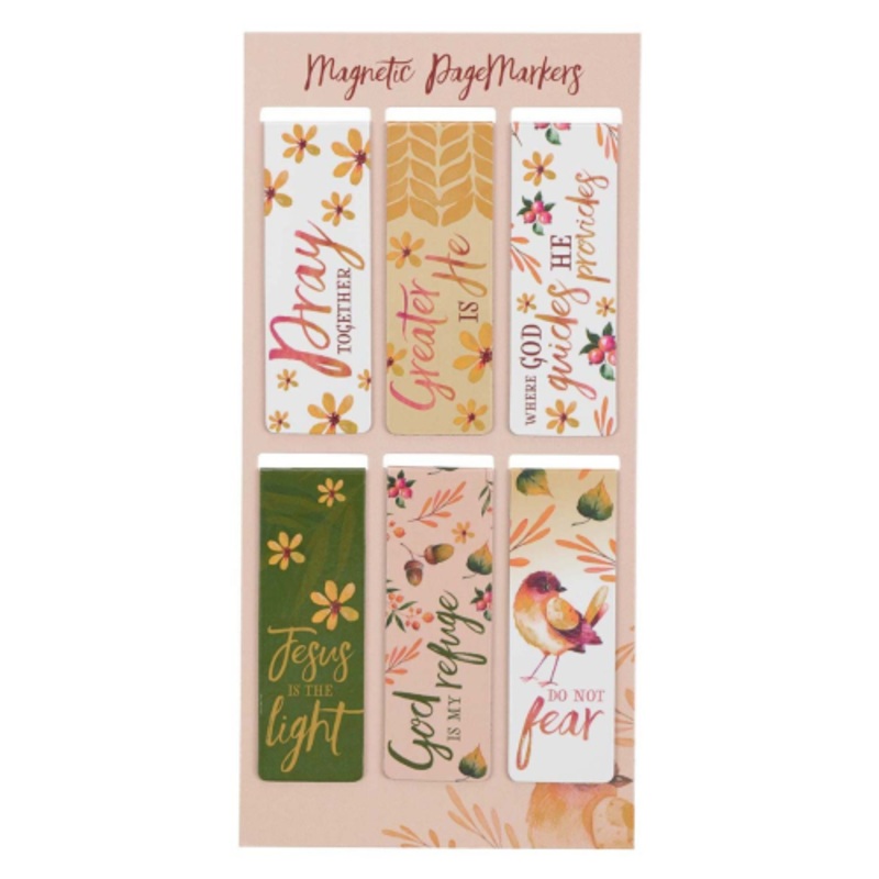 pagemarker-magnetic-set-6-my-refuge Pagemarker Magnetic Set (6) - My Refuge