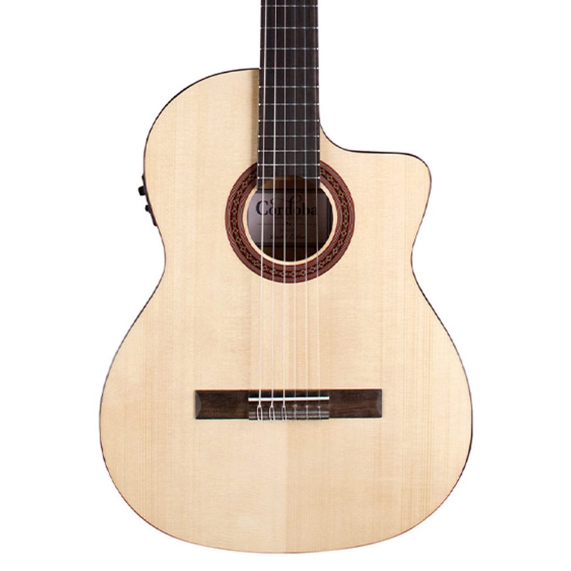 pre-owned-cordoba-c5-cet-spalted-maple-limited-acoustic-electric-guitar Pre-Owned Cordoba C5-CET Spalted Maple Limited Acoustic-Electric Guitar