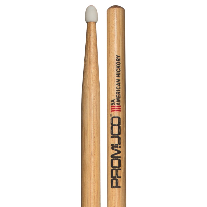 promuco-1801n5a-american-hickory-5a-nylon-tip Promuco 1801N5A American Hickory 5A Nylon Tip