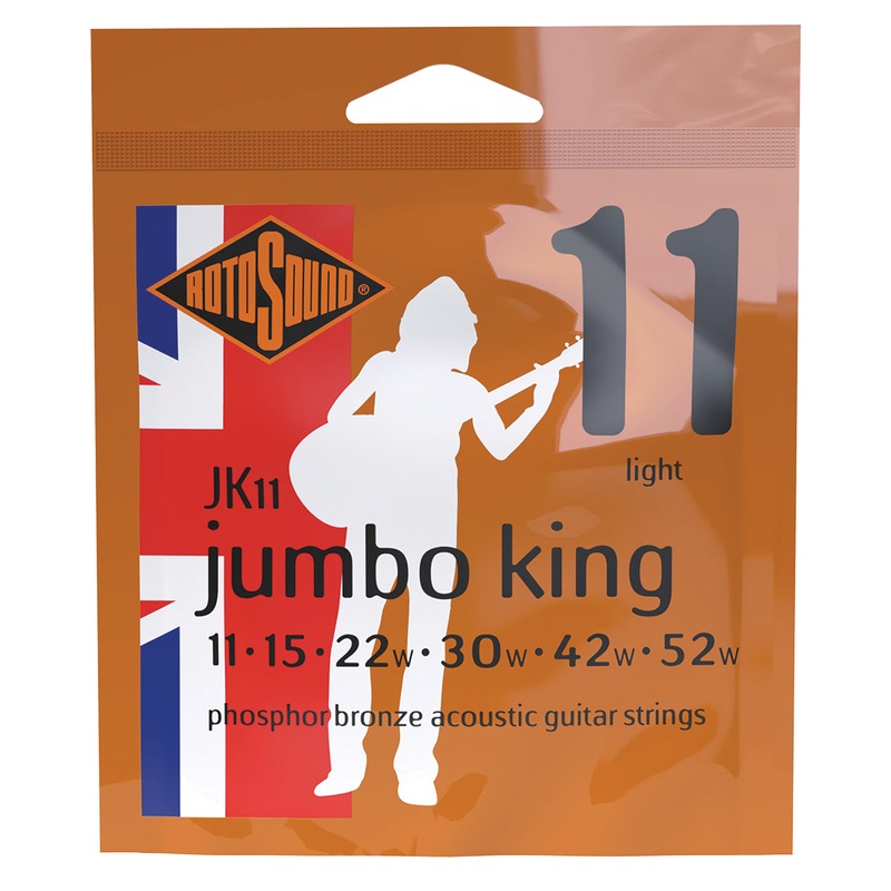 rotosound-jk11-jumbo-king-phosphor-bronze-11-52-string Rotosound JK11 Jumbo King Phosphor Bronze 11 - 52 String