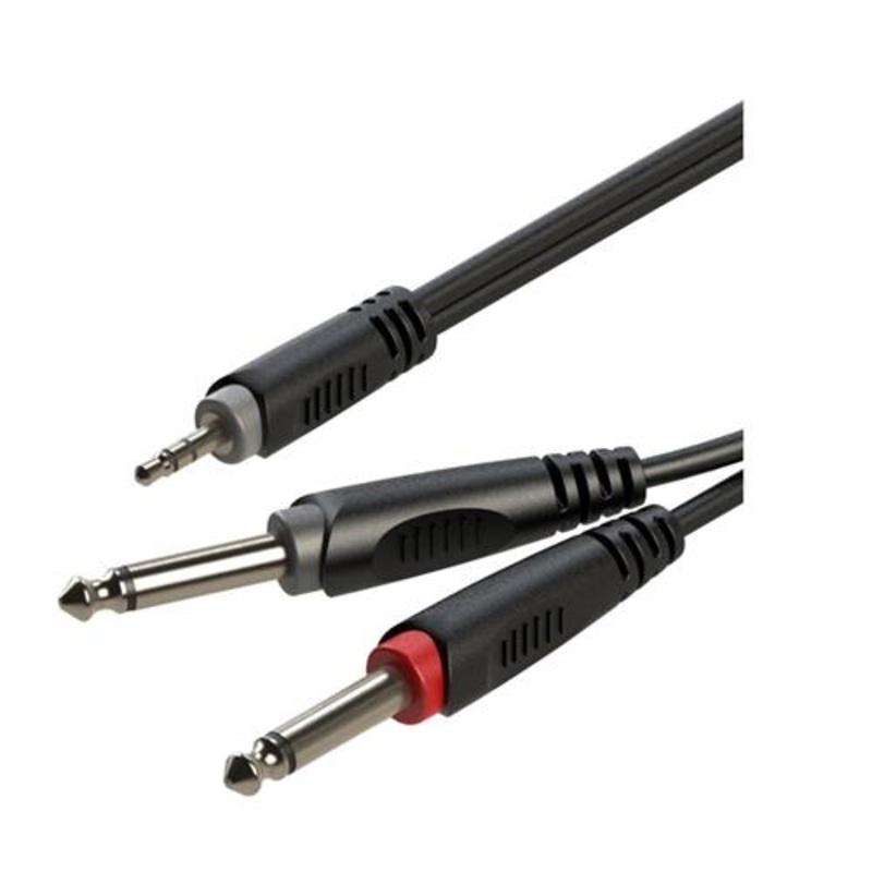 samurai-series-audio-connection-cable-3-5mm-st-male-6-3mm-mono-male-2m Samurai Series Audio connection Cable 3.5mm st Male -6.3mm mono male 2M