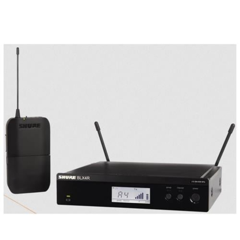 shure-blx24-wireless-bodypack-rackmount-system Shure BLX24 Wireless Bodypack Rackmount System