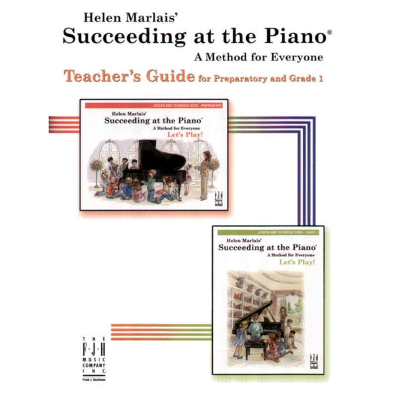 succeeding-at-the-piano-teachers-guide-prep-1 Succeeding At The Piano Teachers Guide Prep & 1