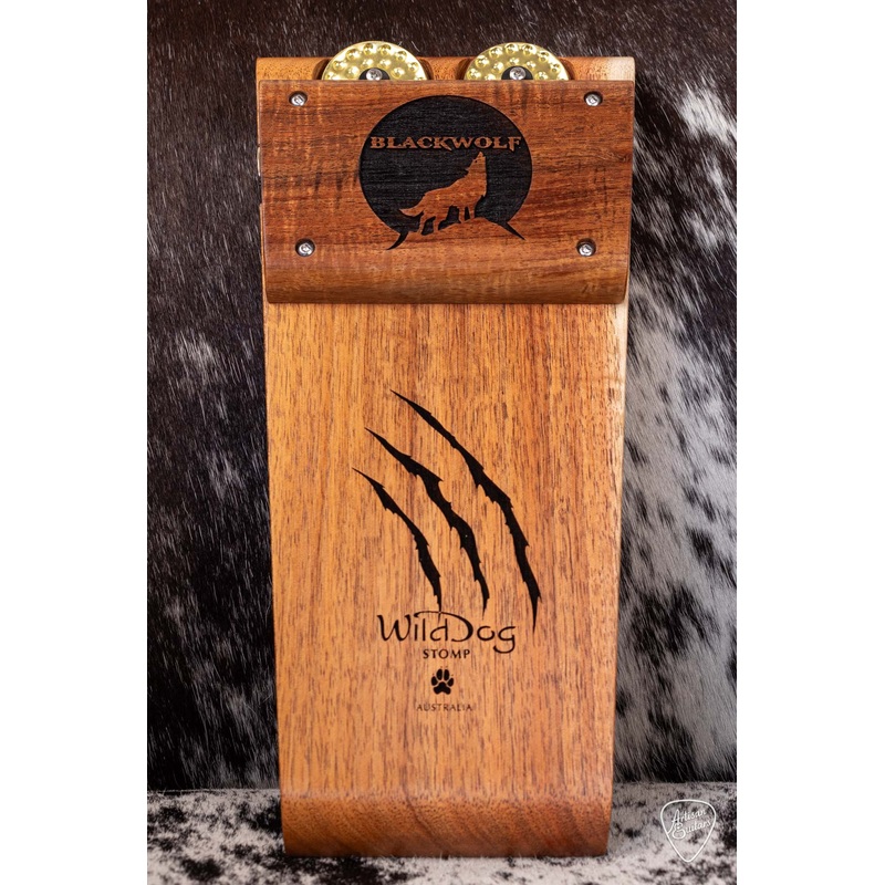 wild-dog-custom-shop-blackwolf-stomp-box-16678 Wild Dog Custom Shop Blackwolf Stomp Box - 16678