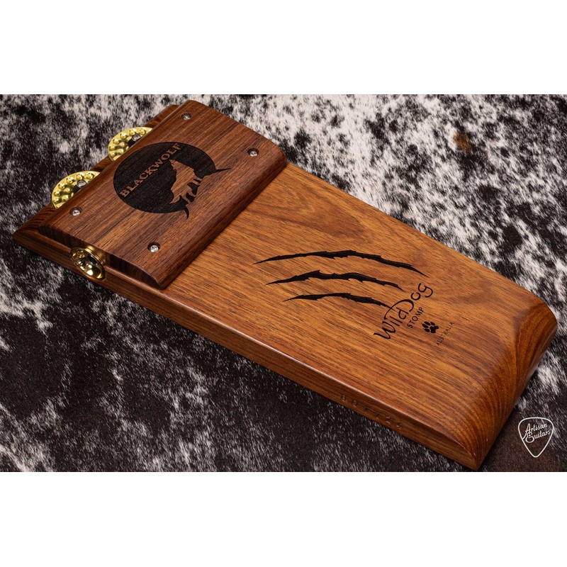 wild-dog-custom-shop-blackwolf-stomp-box-801124 Wild Dog Custom Shop Blackwolf Stomp Box - 801124