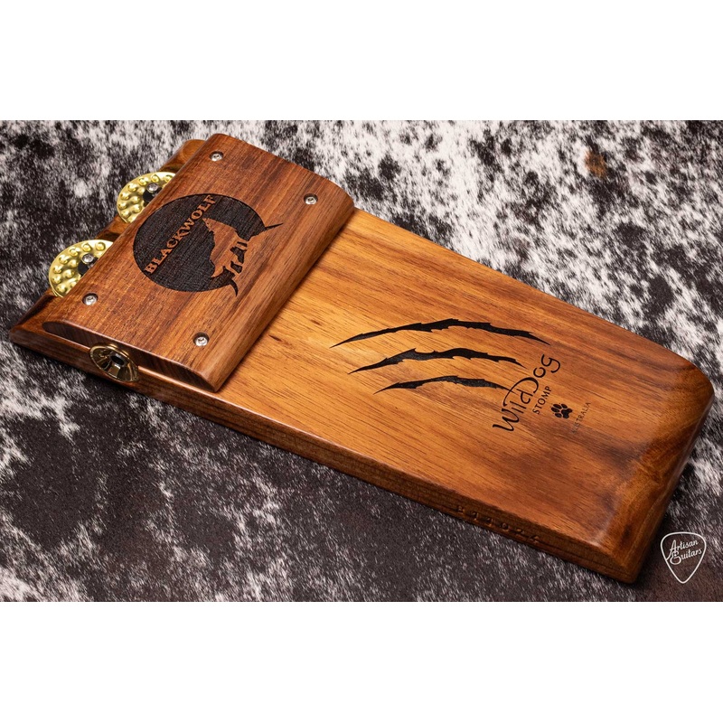 wild-dog-custom-shop-blackwolf-stomp-box-811024 Wild Dog Custom Shop Blackwolf Stomp Box - 811024