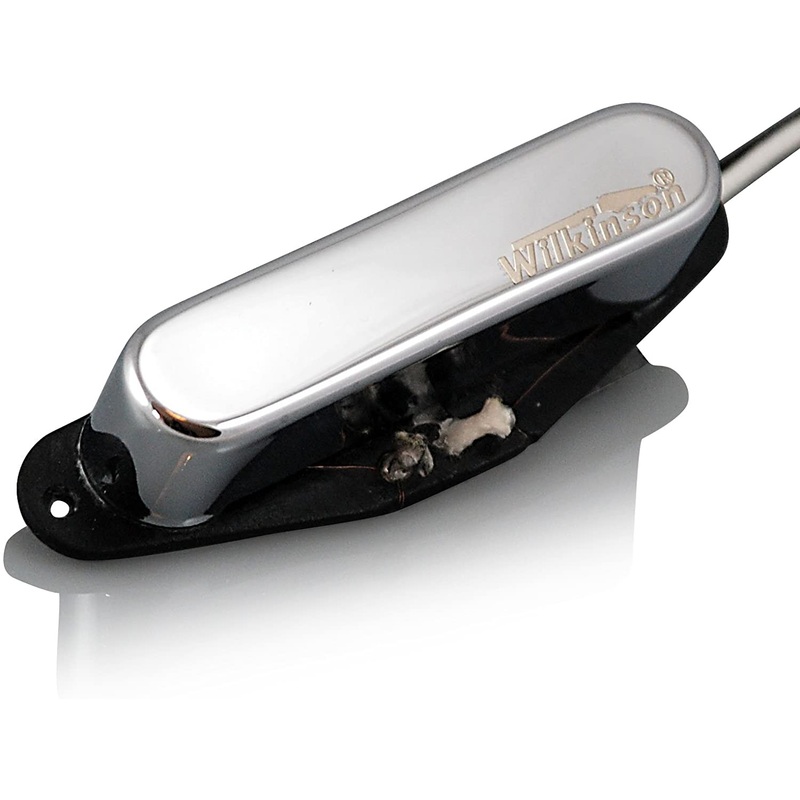 wilkinson-premium-range-wvtn-chrome-60-s-vintage-alnico-v-polepiece-neck-pickup-for-telecaster-guitars Wilkinson Premium Range WVTN Chrome 60's Vintage Alnico V Polepiece Neck Pickup for Telecaster Guitars