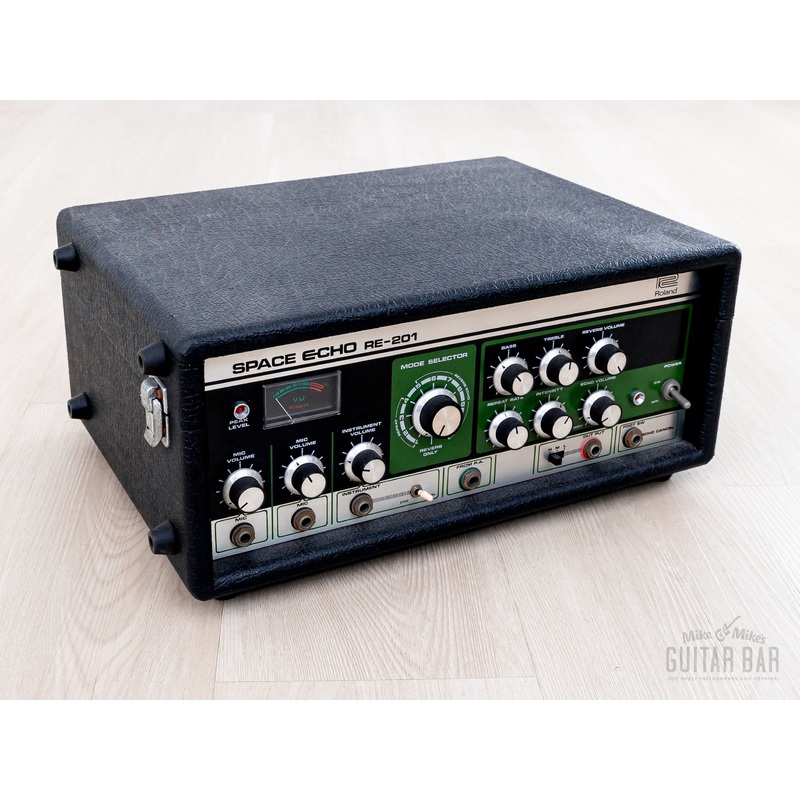 1982-roland-space-echo-re-201-vintage-analog-tape-delay-clean-serviced 1982 Roland Space Echo RE-201 Vintage Analog Tape Delay, Clean & Serviced