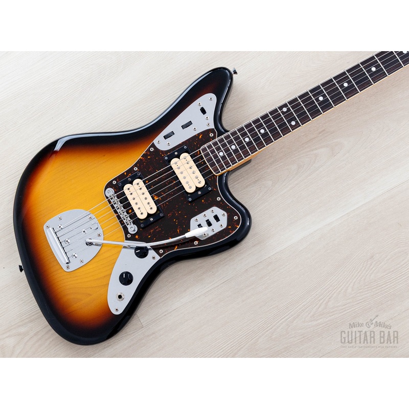 2009-fender-jaguar-hh-kurt-cobain-hjg-66kc-iv-ikebe-limited-model-w-usa-dimarzio-pickups-japan-mij 2009 Fender Jaguar HH Kurt Cobain HJG-66KC IV Ikebe Limited Model w/ USA Dimarzio Pickups, Japan MIJ