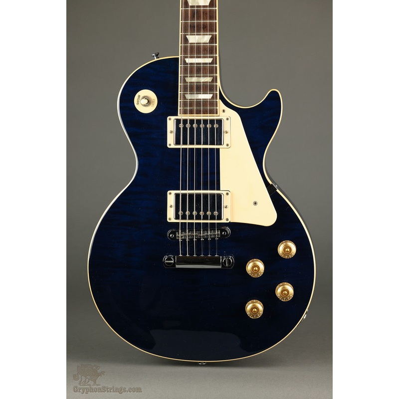 2011-gibson-les-paul-traditional-electric-guitar-used 2011 Gibson Les Paul Traditional Electric Guitar -Used