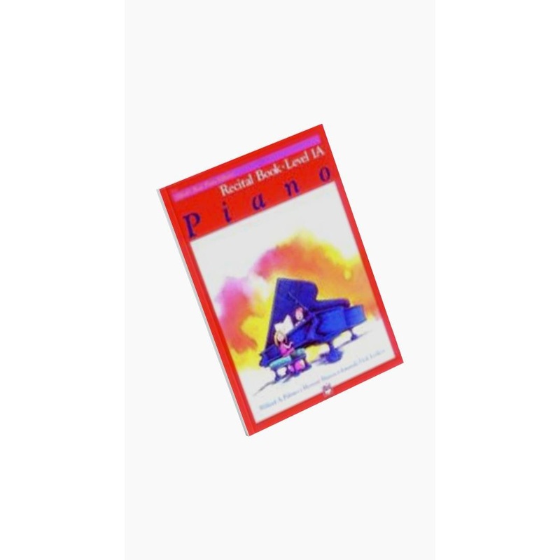 alfred-s-basic-piano-library-recital-book-grade-1-6 Alfred's Basic Piano Library Recital Book Grade 1 - 6