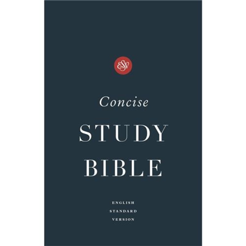 bible-esv-concise-study-bible-hc Bible -ESV Concise Study Bible HC