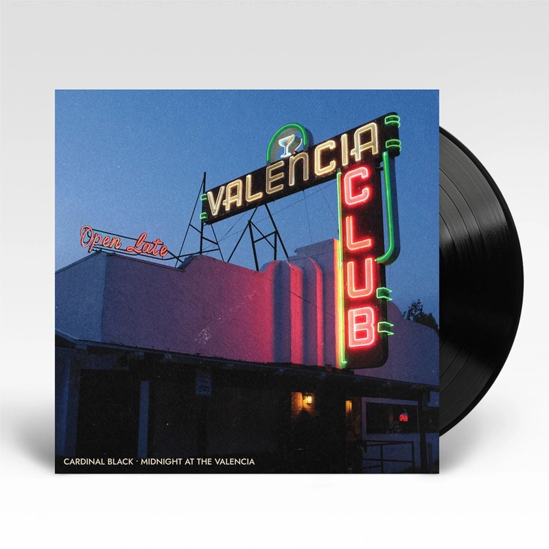 cardinal-black-midnight-at-the-valencia-vinyl-lp Cardinal Black - Midnight at the Valencia Vinyl LP