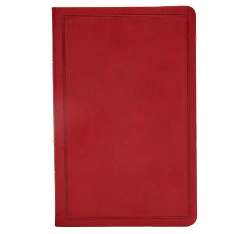csb-deluxe-gift-bible-burgundy-imitation-leather CSB Deluxe Gift Bible -Burgundy (Imitation Leather)