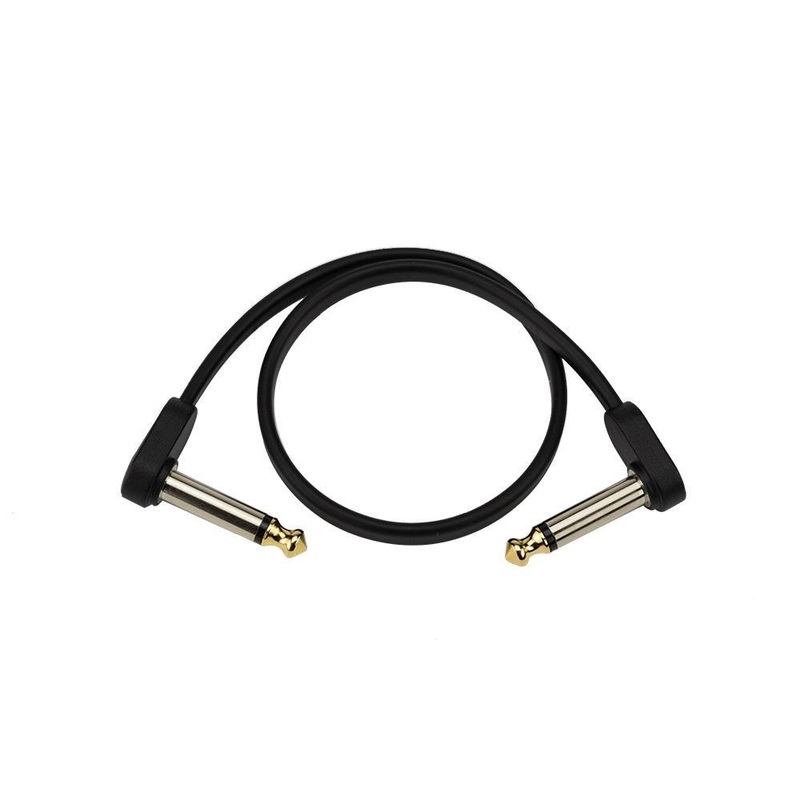 d-addario-pw-fprr-01-patch-cable-1-4-male-1-4-male-1ft D'Addario PW-FPRR-01 Patch Cable 1/4"Male-1/4"Male-1ft
