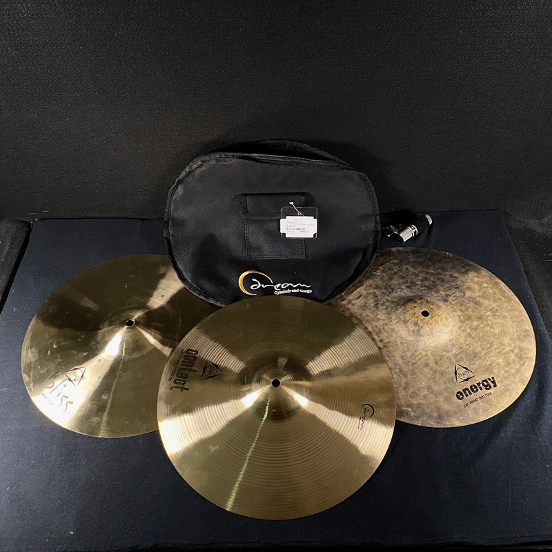 dream-cymbals-3-pc-trihat-14d-14-diversity-series Dream Cymbals 3 pc TriHat 14D 14 Diversity Series