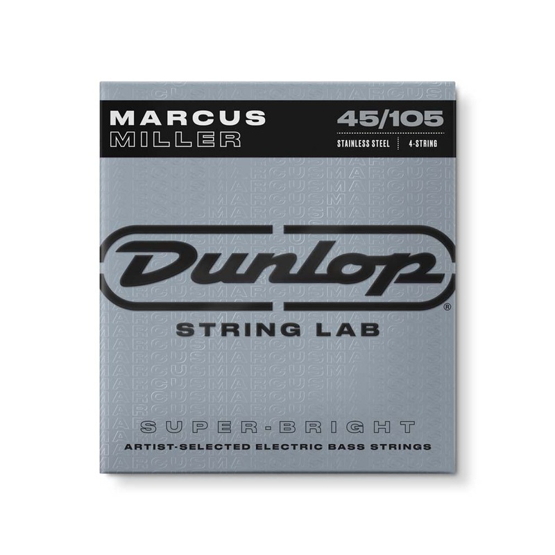 dunlop-dbmms45105-marcus-miller-45-105-super-bright-bass-strings-4-string-set Dunlop DBMMS45105 Marcus Miller 45-105 Super Bright Bass Strings - 4 String Set